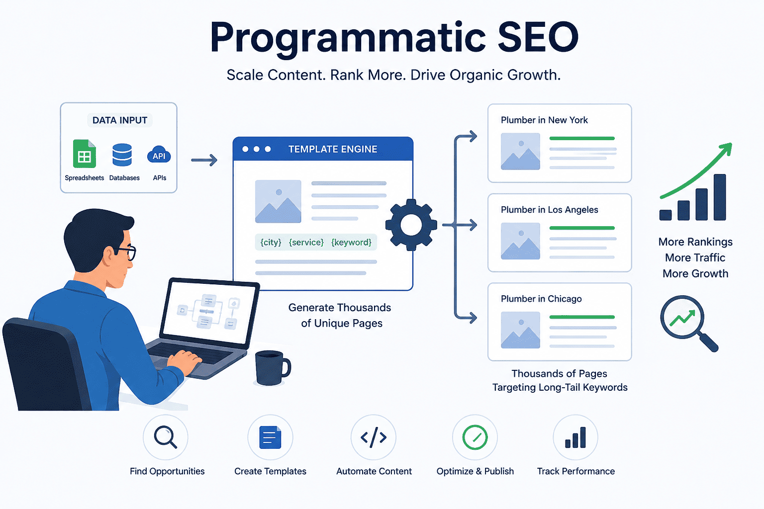 Programmatic SEO strategy for scalable organic search growth